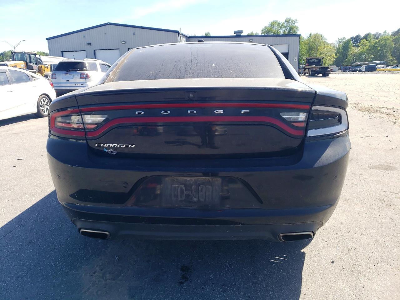 2019 DODGE CHARGER SXT