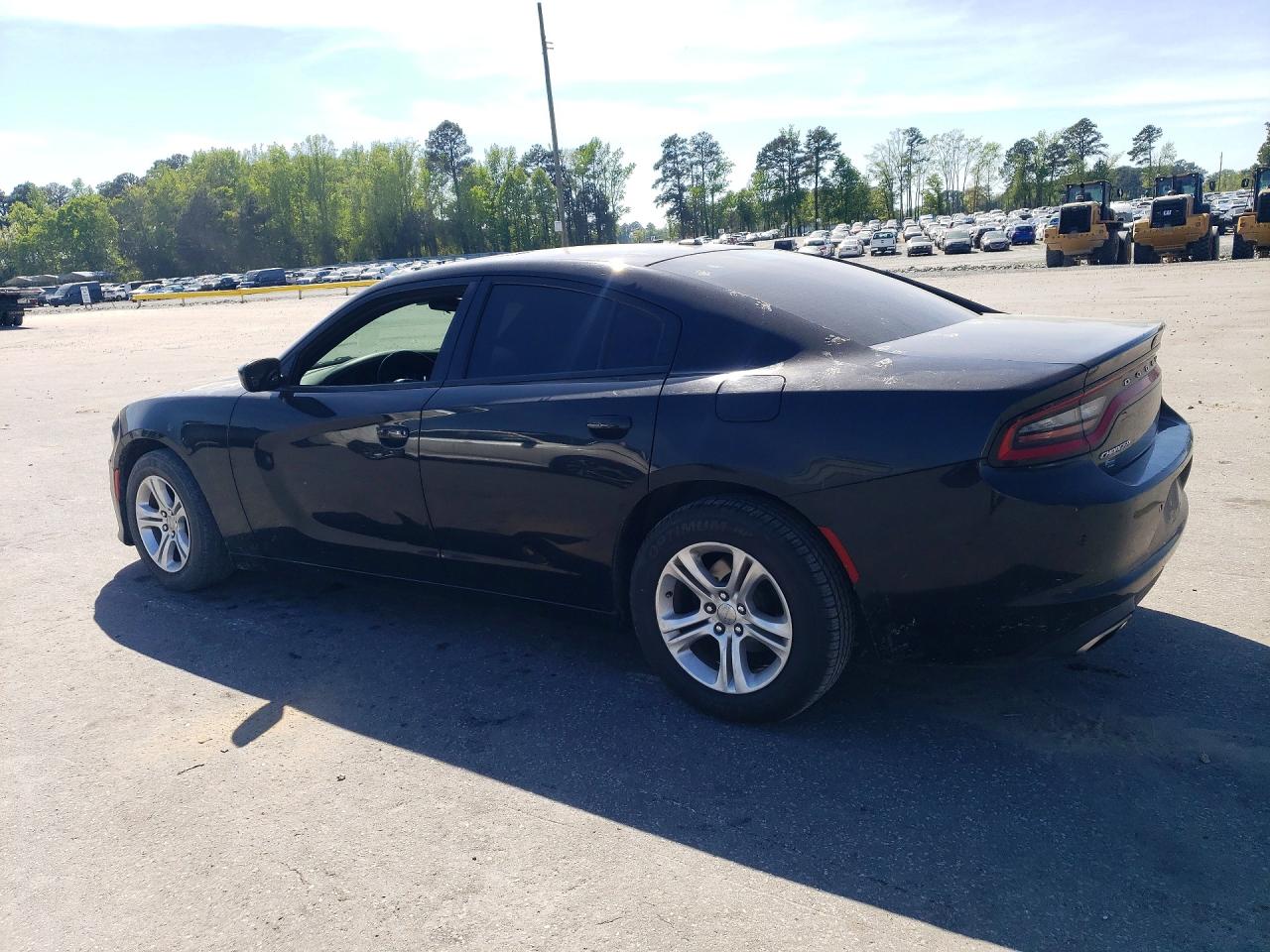 2019 DODGE CHARGER SXT