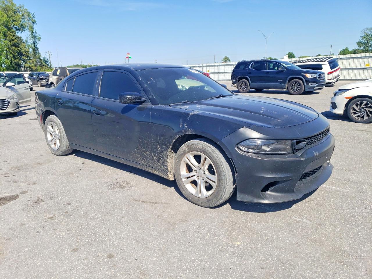 2019 DODGE CHARGER SXT
