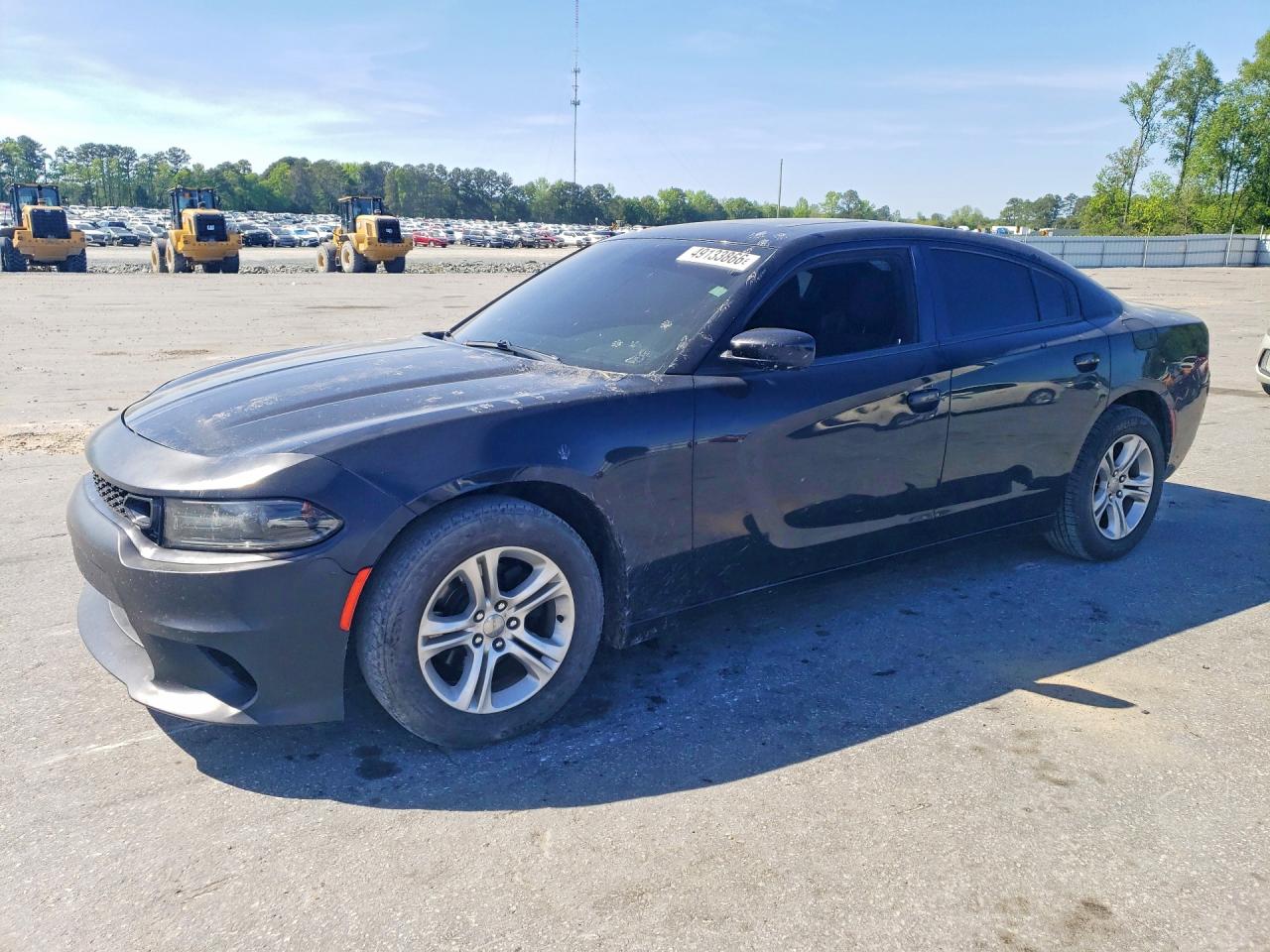 2019 DODGE CHARGER SXT