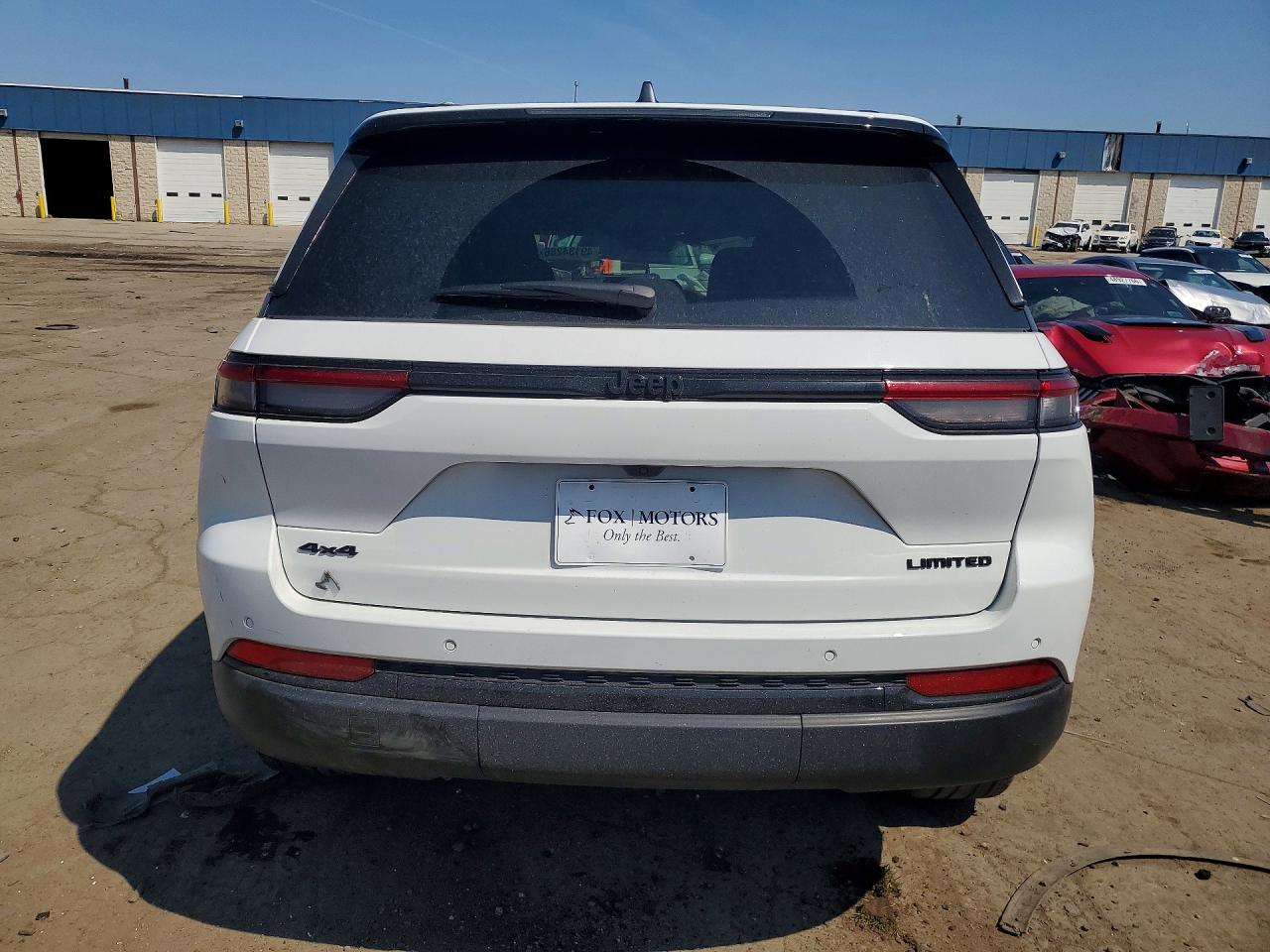 2025 JEEP GRAND CHEROKEE Limited