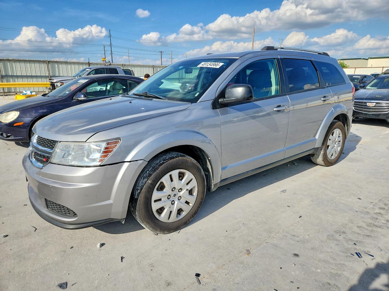 2018 DODGE JOURNEY SE