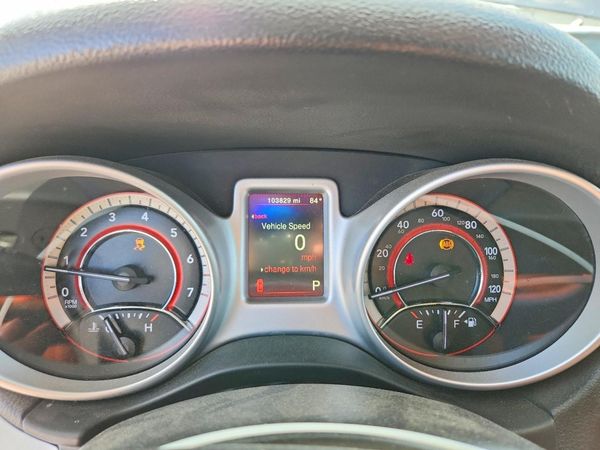 2018 DODGE JOURNEY SE
