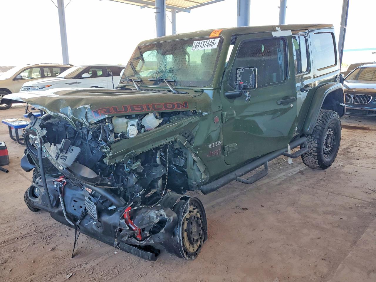 2020 JEEP WRANGLER UNLIMITED Unlimited Rubicon