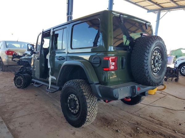 2020 JEEP WRANGLER UNLIMITED Unlimited Rubicon