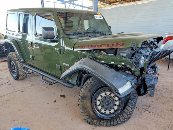 2020 JEEP WRANGLER UNLIMITED Unlimited Rubicon