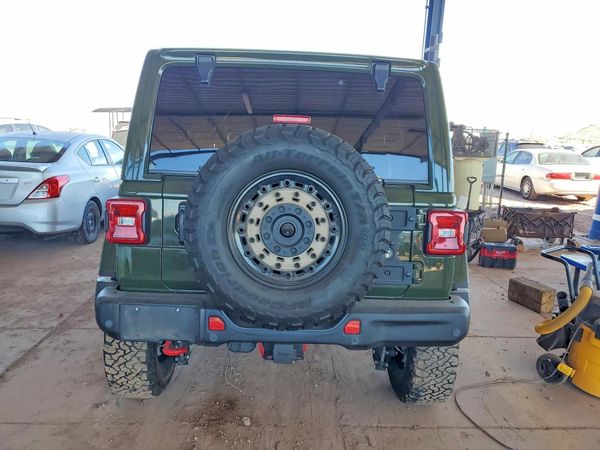2020 JEEP WRANGLER UNLIMITED Unlimited Rubicon
