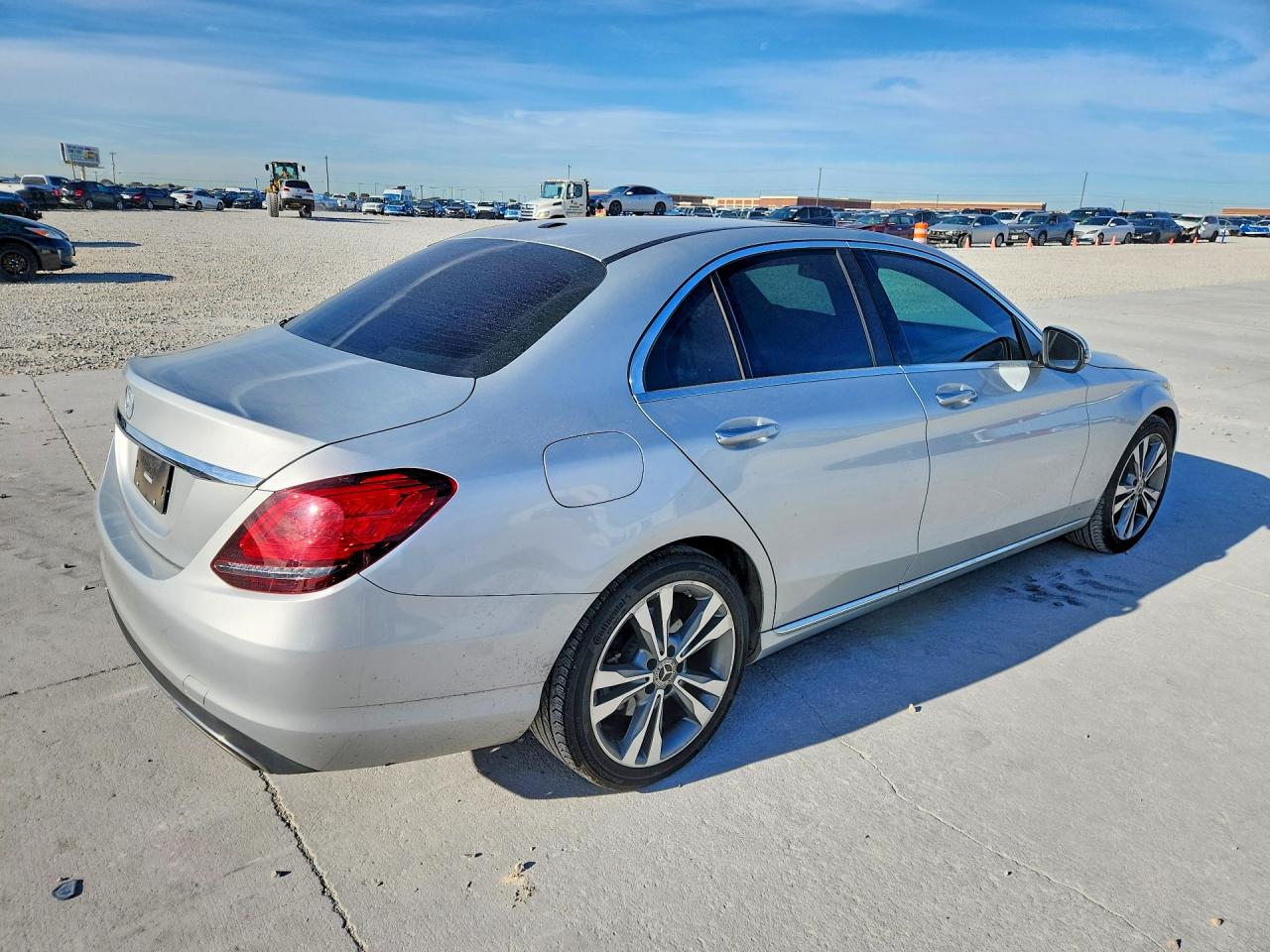 2019 MERCEDES-BENZ C C300