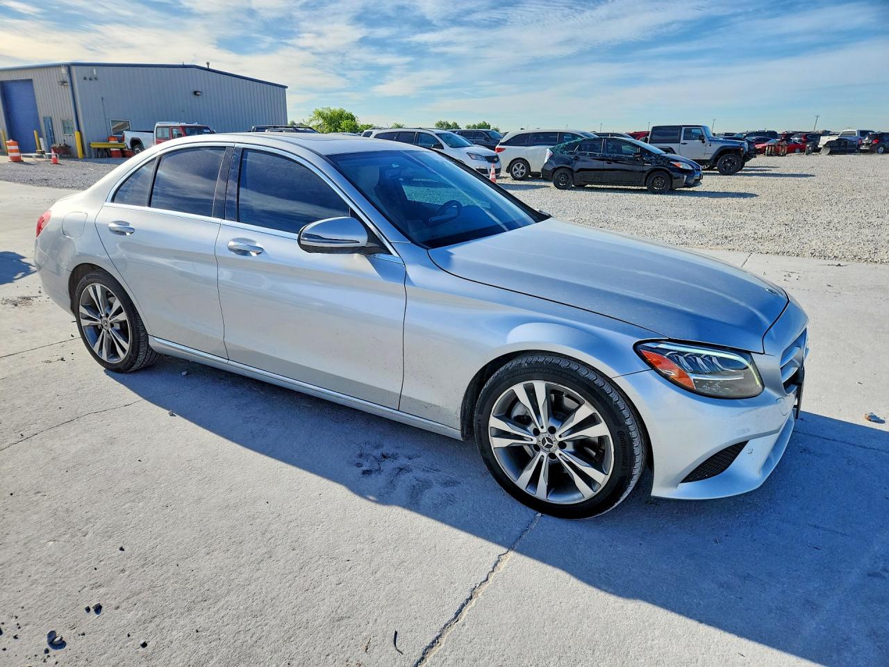 2019 MERCEDES-BENZ C C300