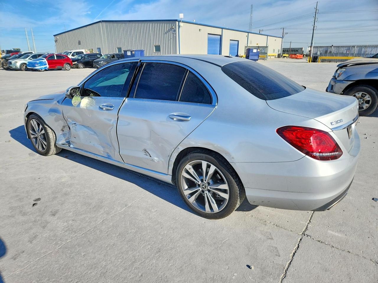 2019 MERCEDES-BENZ C C300
