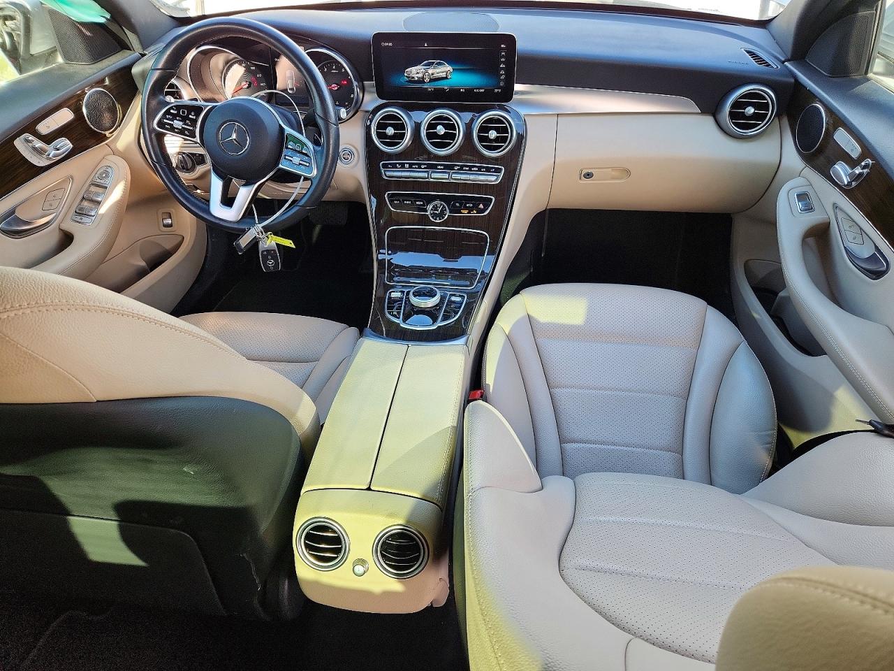 2019 MERCEDES-BENZ C C300