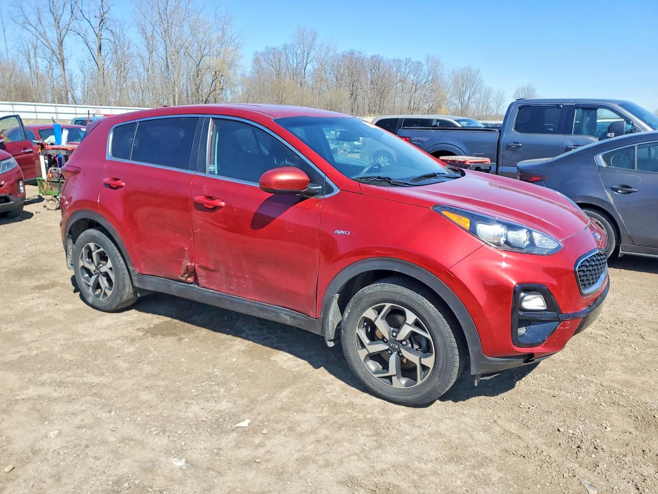 2021 KIA SPORTAGE LX