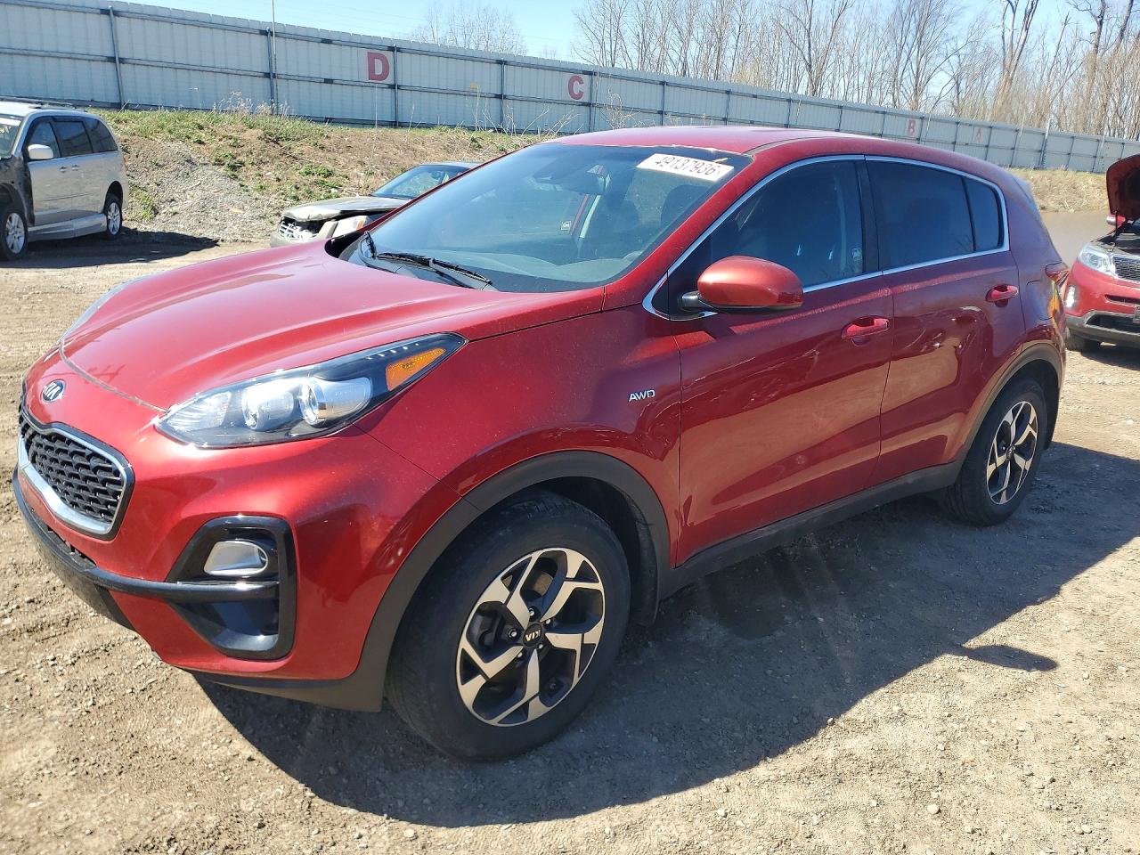 2021 KIA SPORTAGE LX