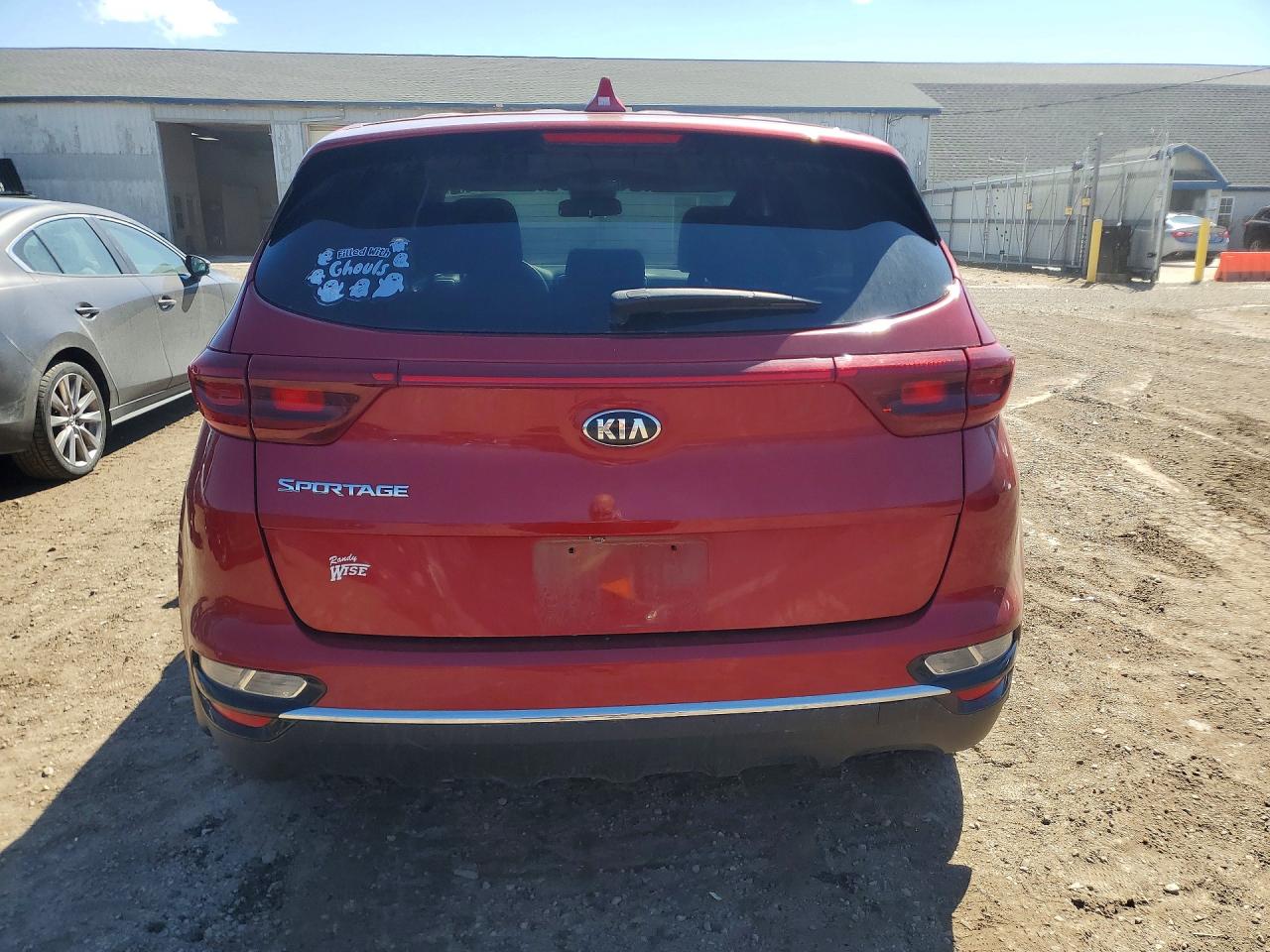 2021 KIA SPORTAGE LX