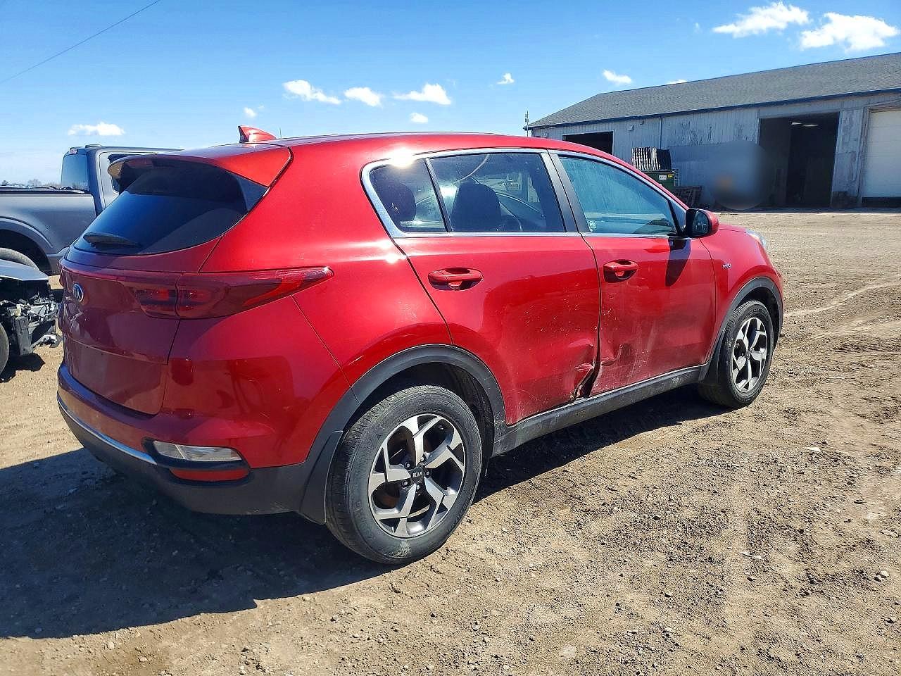 2021 KIA SPORTAGE LX