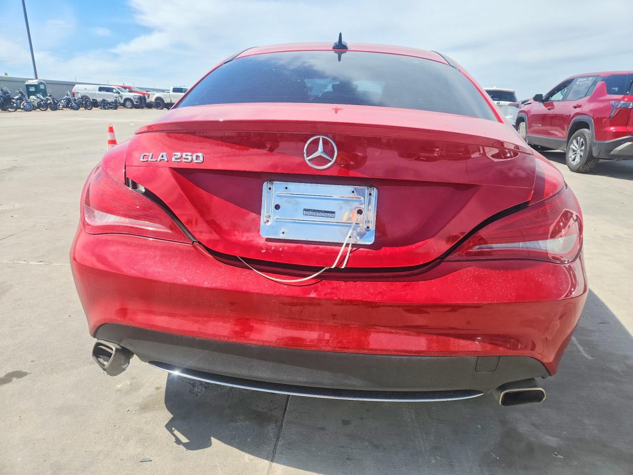 2016 MERCEDES-BENZ CLA