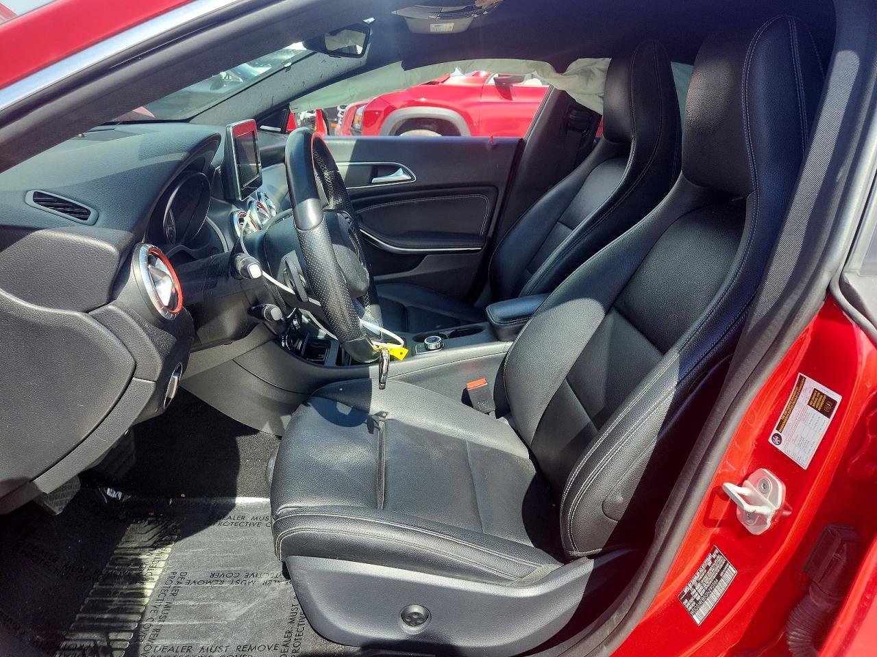 2016 MERCEDES-BENZ CLA
