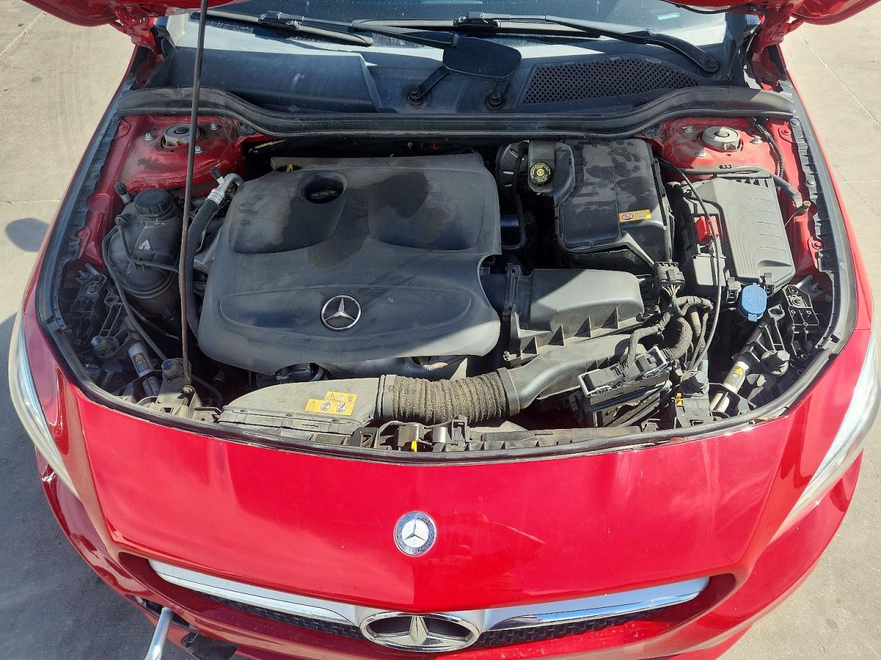 2016 MERCEDES-BENZ CLA