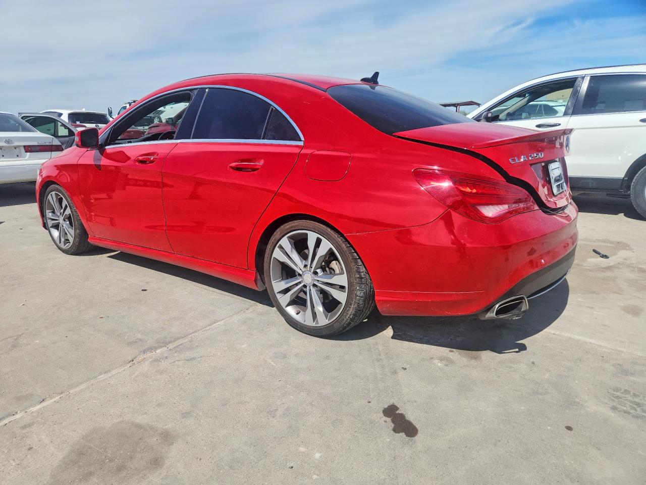 2016 MERCEDES-BENZ CLA