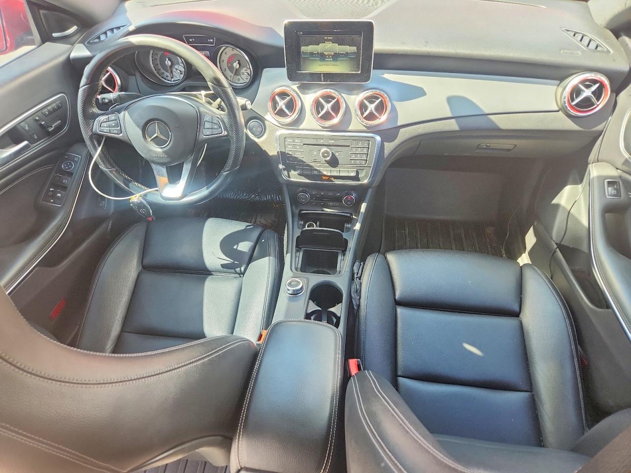 2016 MERCEDES-BENZ CLA