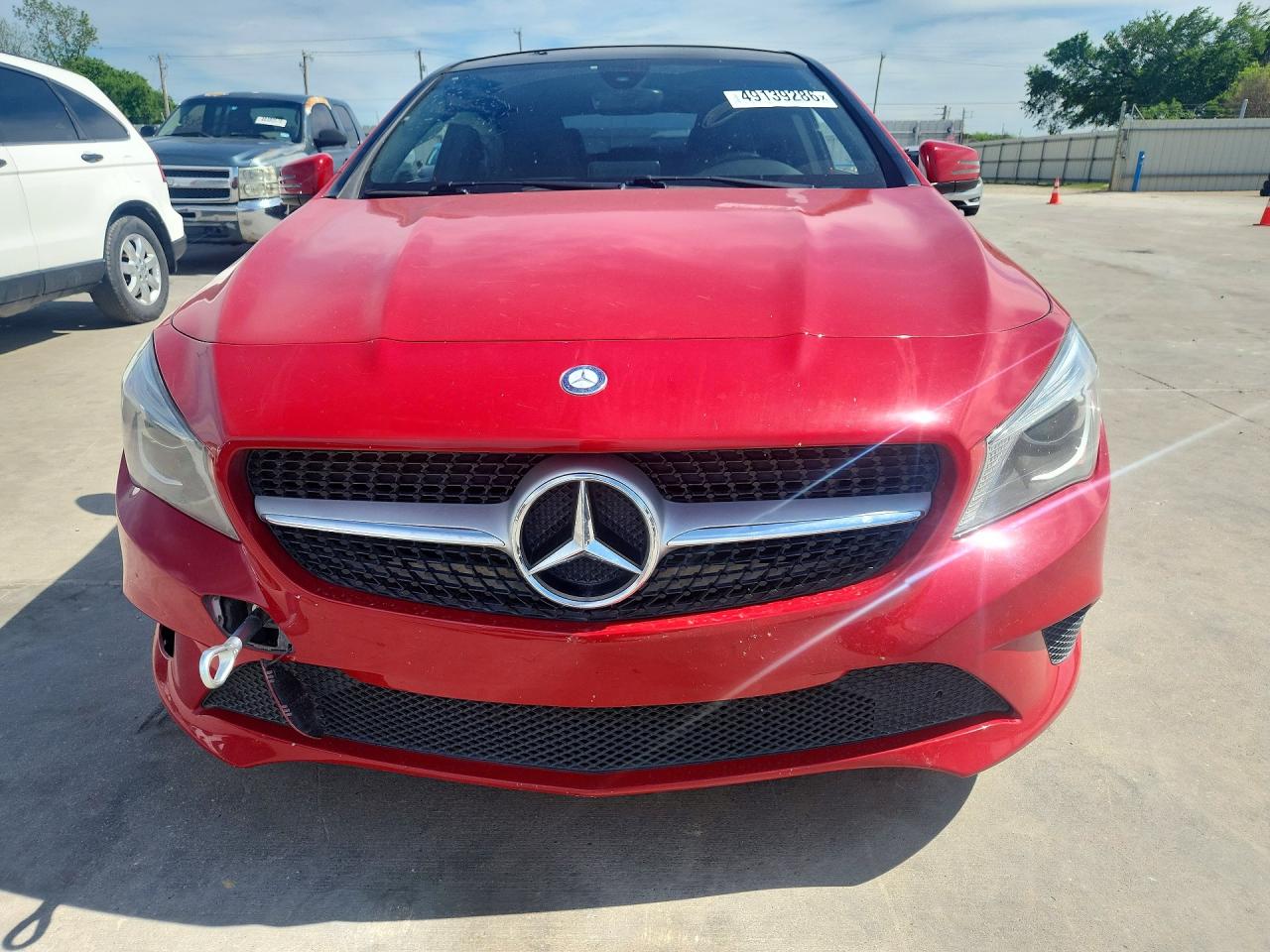 2016 MERCEDES-BENZ CLA