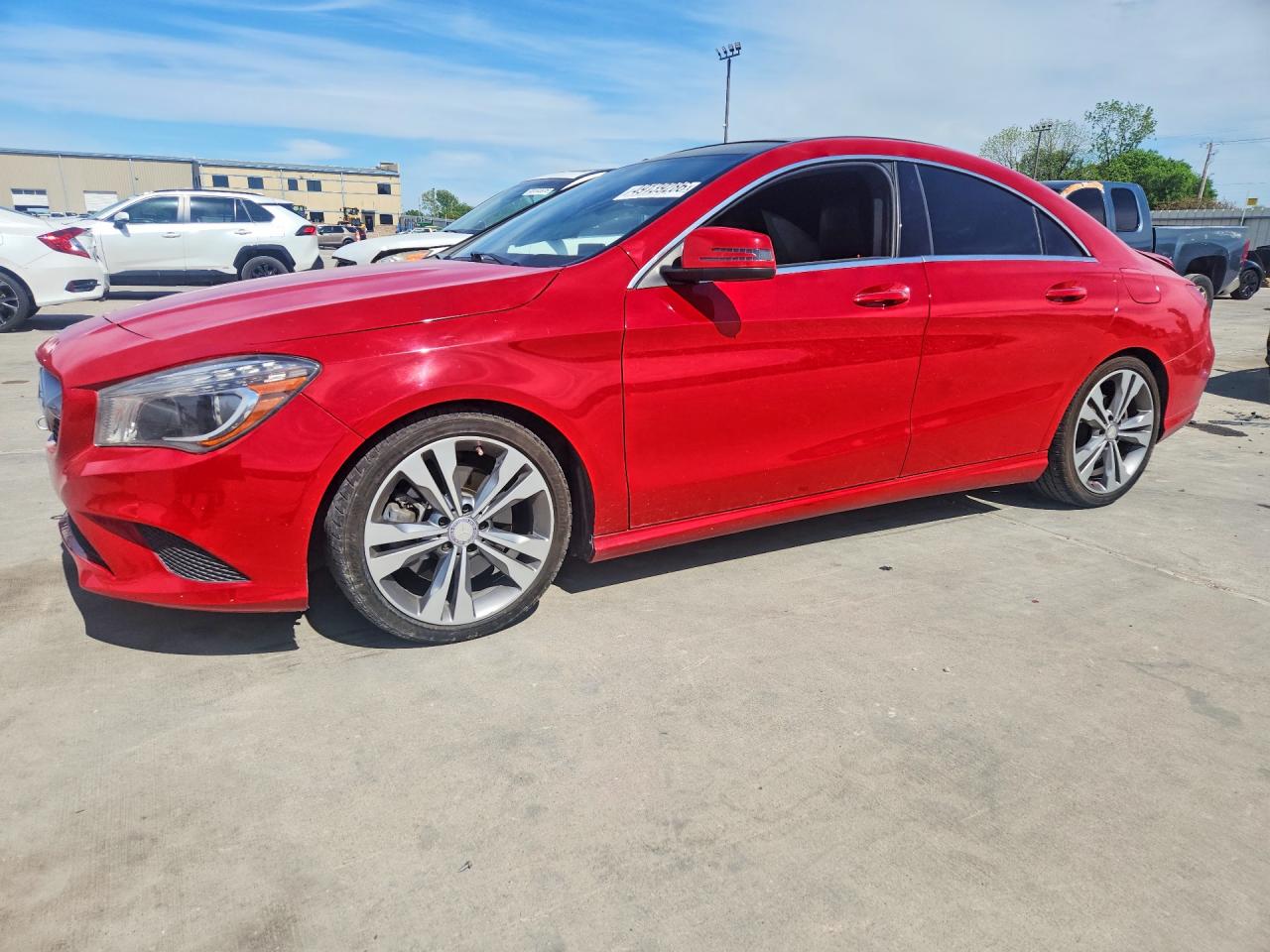 2016 MERCEDES-BENZ CLA