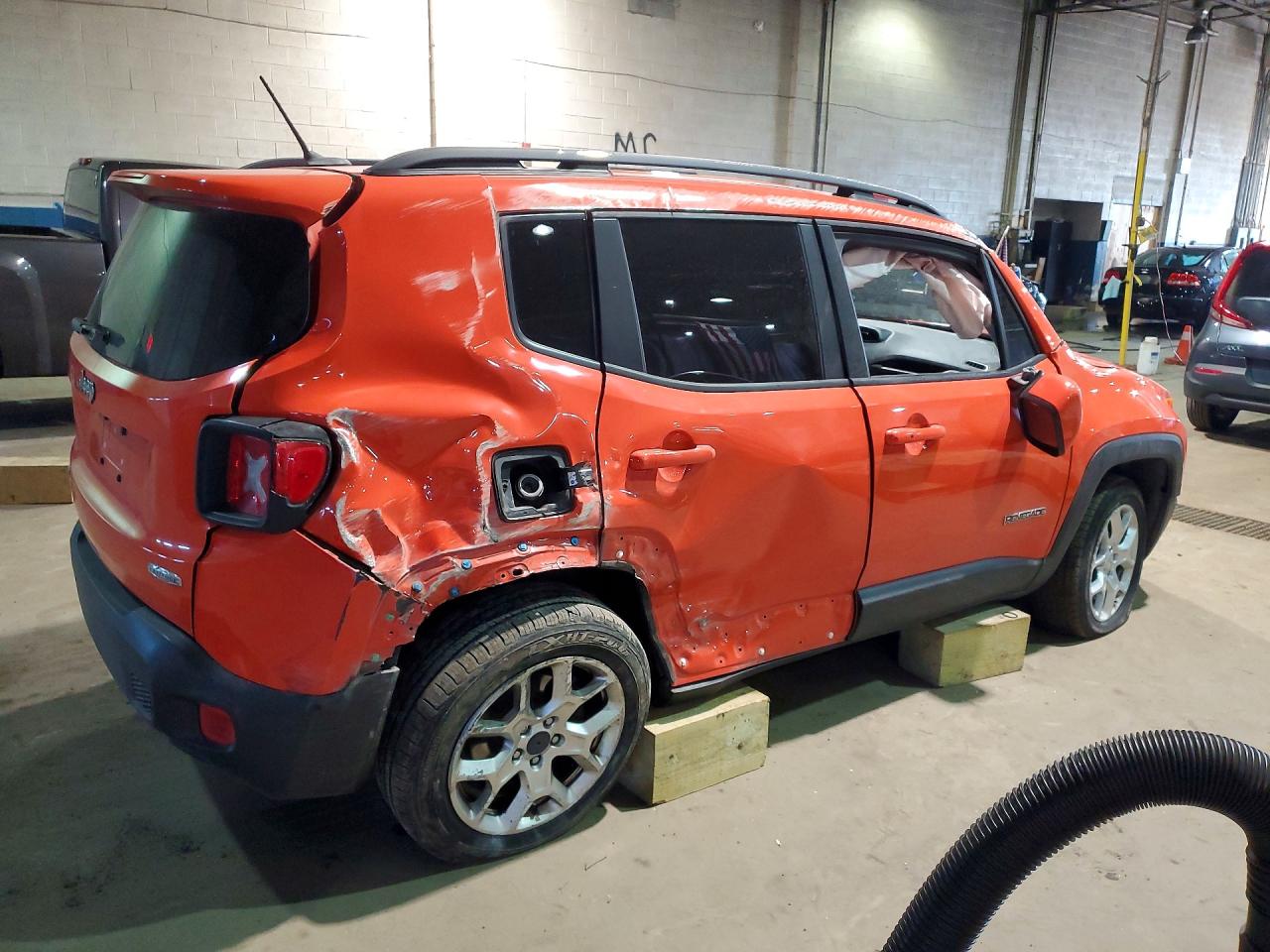 2016 JEEP RENEGADE LATITUDE 4X4