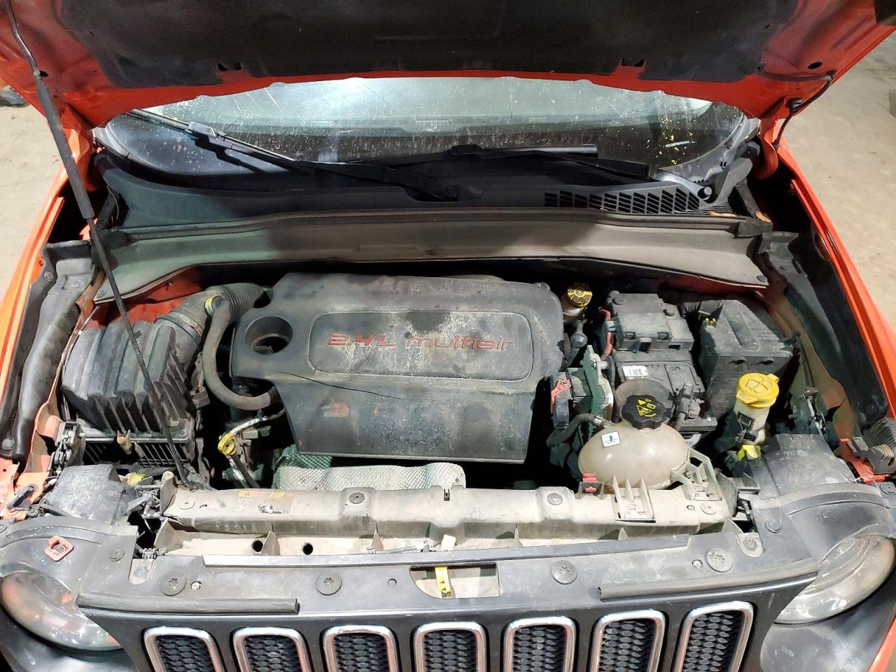 2016 JEEP RENEGADE LATITUDE 4X4