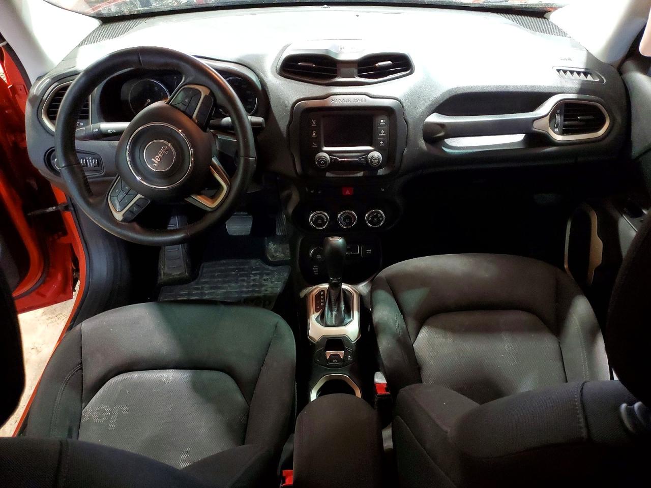 2016 JEEP RENEGADE LATITUDE 4X4
