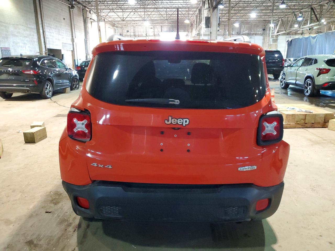 2016 JEEP RENEGADE LATITUDE 4X4