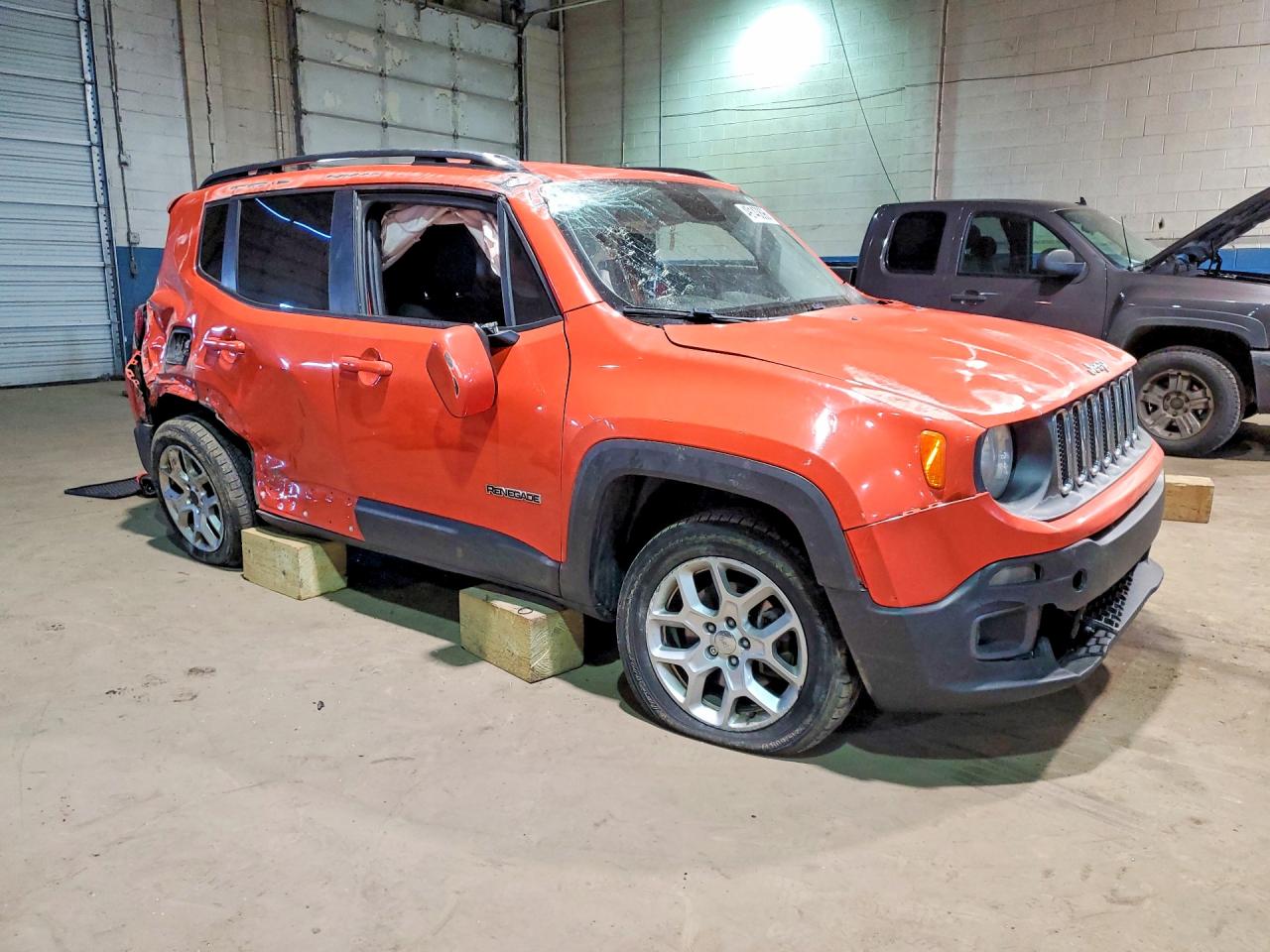 2016 JEEP RENEGADE LATITUDE 4X4