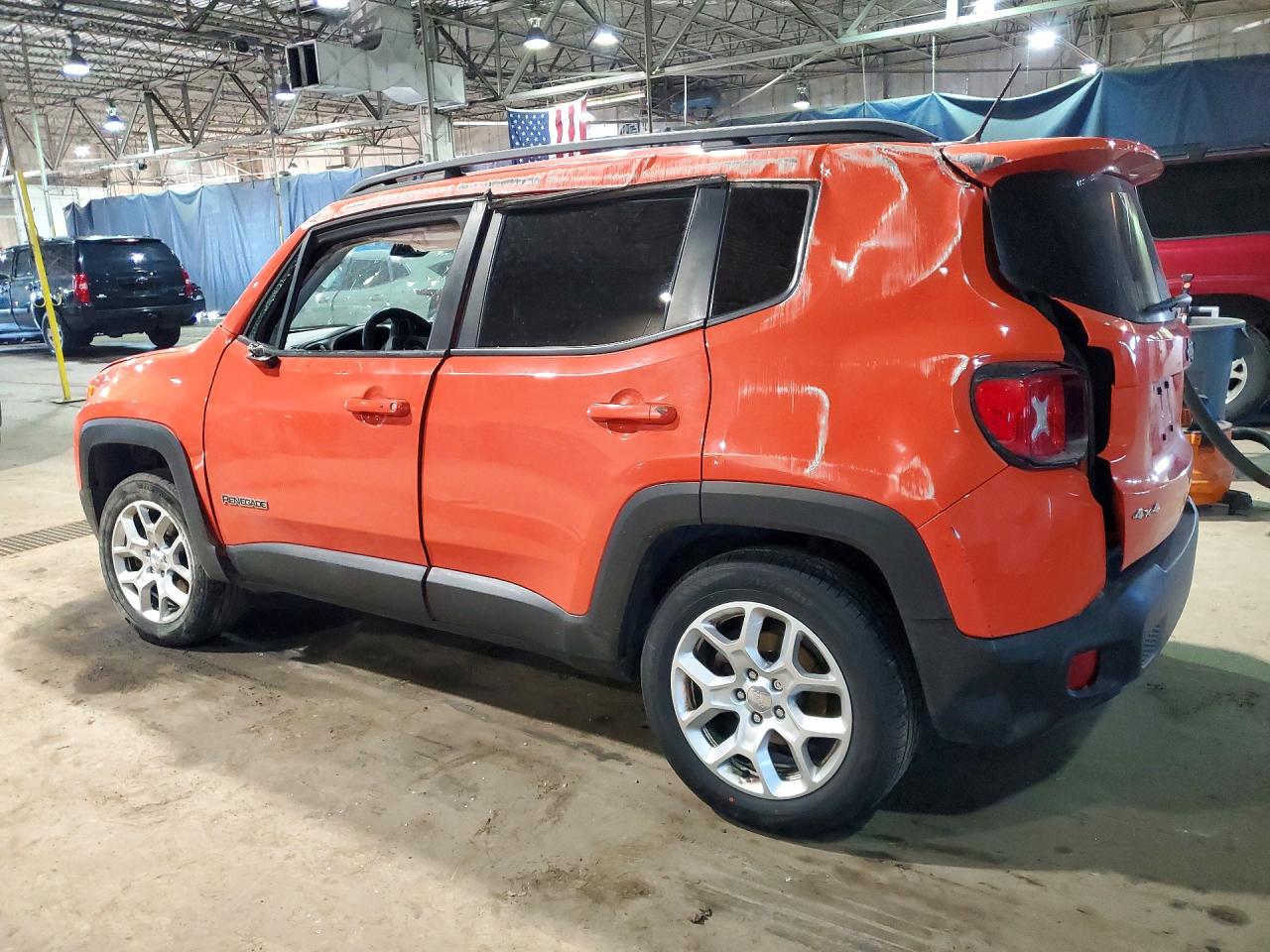 2016 JEEP RENEGADE LATITUDE 4X4