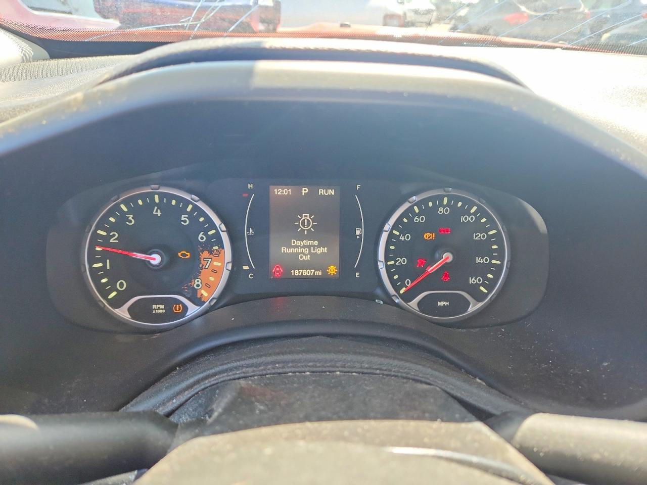 2016 JEEP RENEGADE LATITUDE 4X4