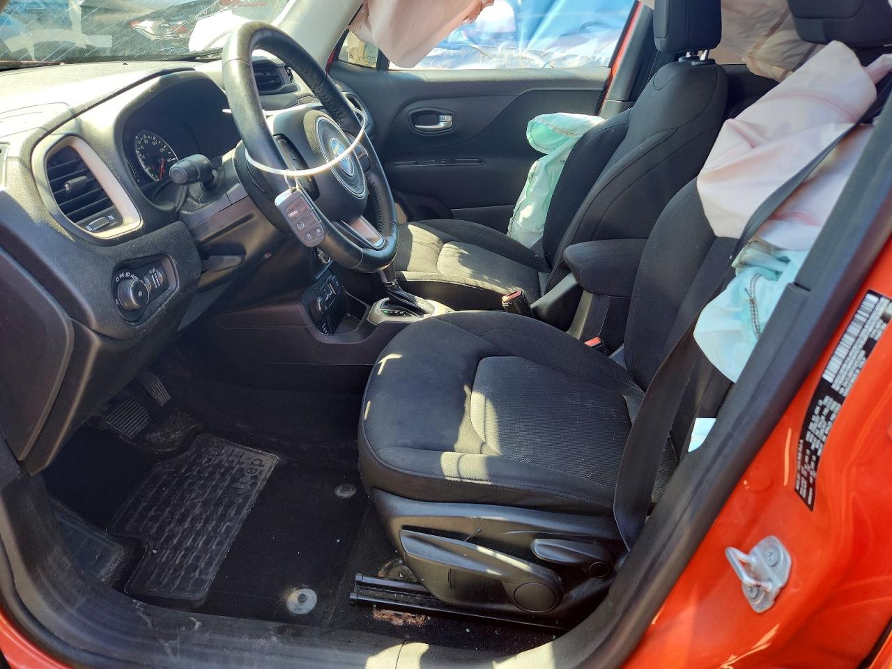 2016 JEEP RENEGADE LATITUDE 4X4
