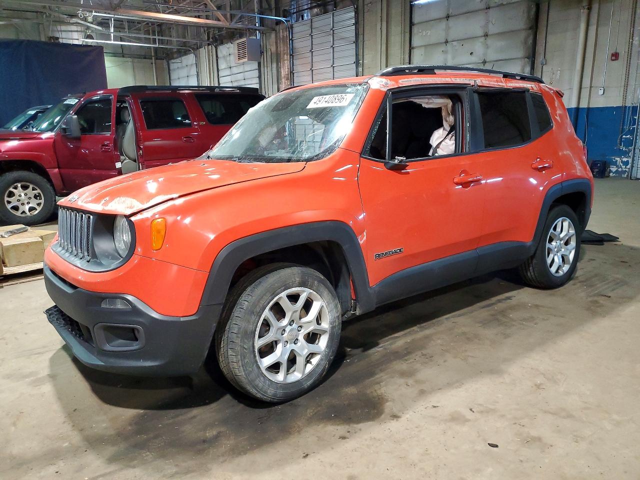 2016 JEEP RENEGADE LATITUDE 4X4