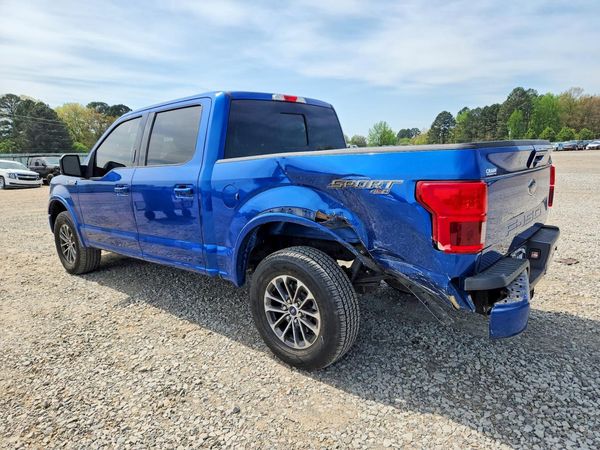 2018 FORD F150