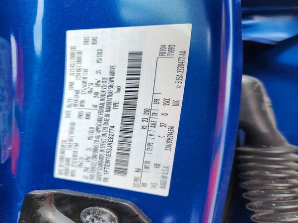 2018 FORD F150