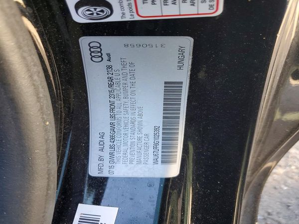 2016 AUDI A3 Premium
