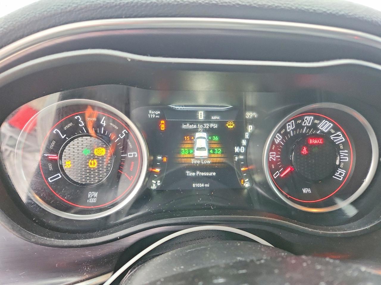 2016 DODGE CHALLENGER SXT