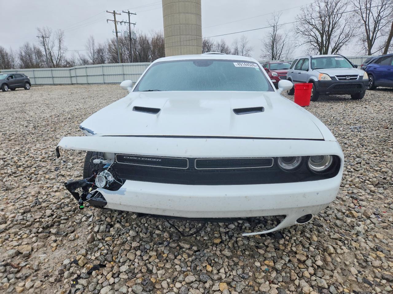 2016 DODGE CHALLENGER SXT