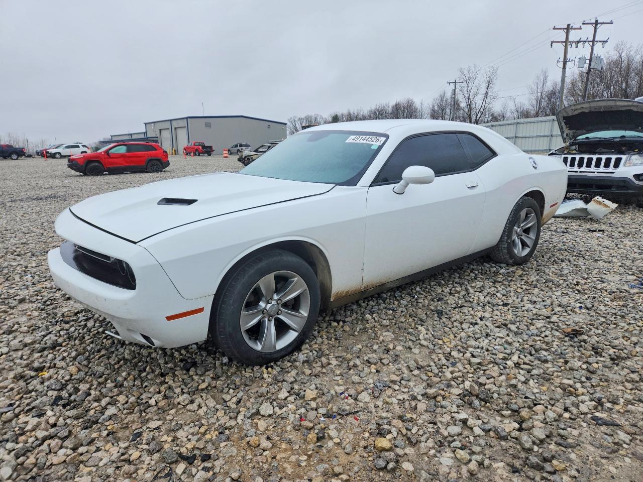 2016 DODGE CHALLENGER SXT