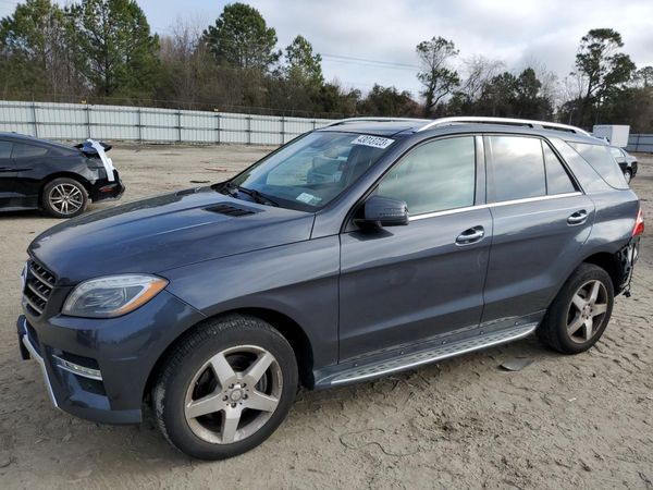 2014 MERCEDES-BENZ ML