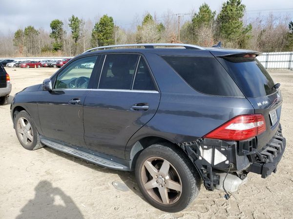 2014 MERCEDES-BENZ ML