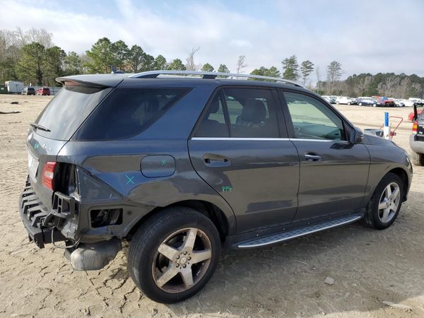 2014 MERCEDES-BENZ ML