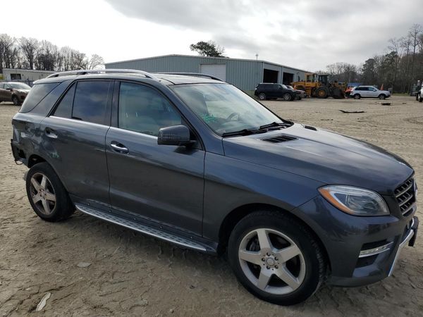 2014 MERCEDES-BENZ ML