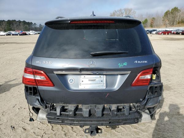 2014 MERCEDES-BENZ ML