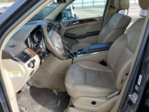 2014 MERCEDES-BENZ ML