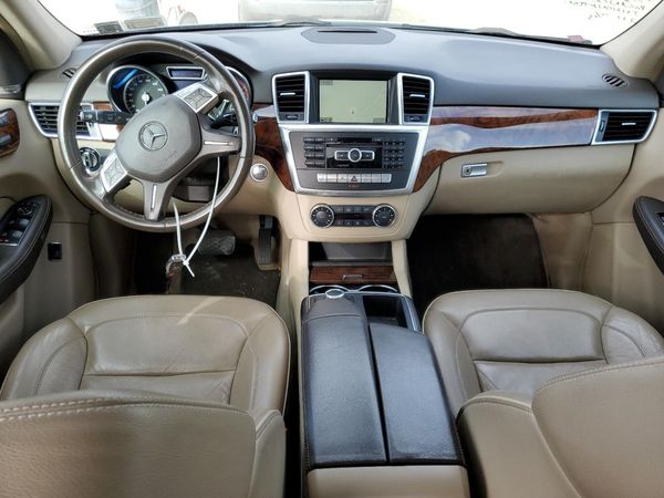 2014 MERCEDES-BENZ ML