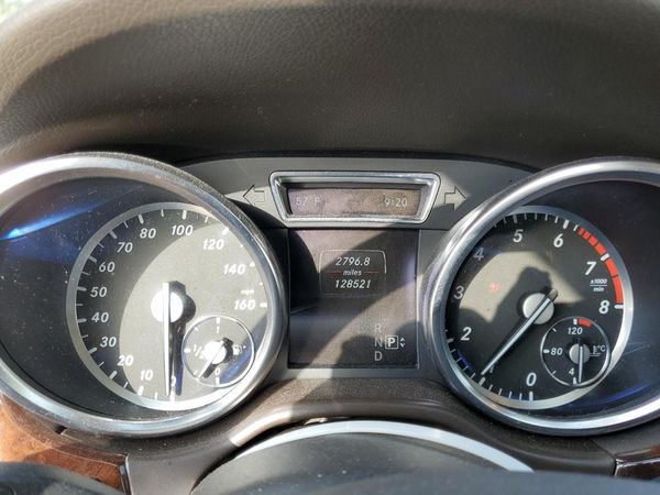 2014 MERCEDES-BENZ ML