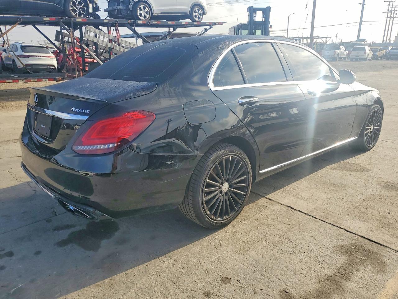 2019 MERCEDES-BENZ C C300-4M